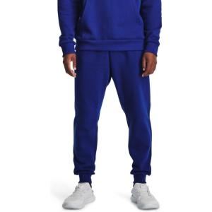imageUnder Armour Mens Rival Fleece Joggers400 Royal   White