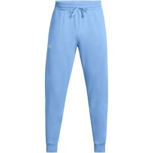 imageUnder Armour Mens Rival Fleece Joggers465 Horizon Blue   White