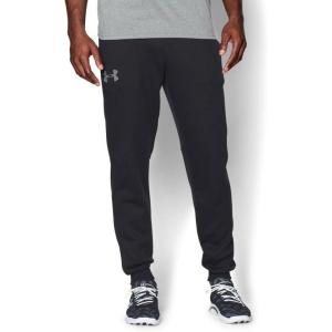 imageUnder Armour Mens Rival Fleece JoggersBlack Steel