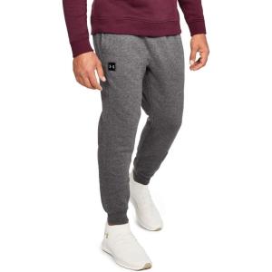 imageUnder Armour Mens Rival Fleece JoggersCharcoal Light Heather Black