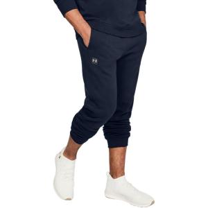 imageUnder Armour Mens Rival Fleece JoggersNavy Black