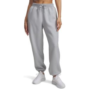 imageUnder Armour Womens Armour Fleece Relaxed Jogger012 Mod Gray Full Heather   Mod Gray