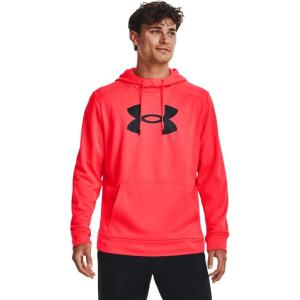 imageUnder Armour mens Armour Fleece Big Logo Hoodie628 Beta   Black