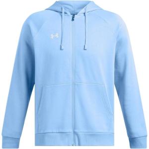 imageUnder Armour mens Rival Fleece Full Zip Hoodie465 Horizon Blue   White