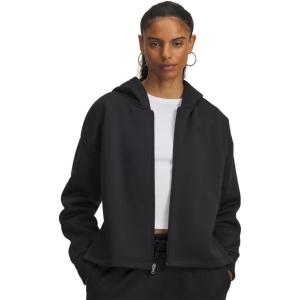 imageUnder Armour womens Armour Fleece Full Zip004 Black   Black