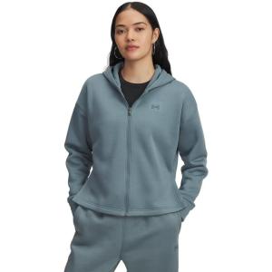 imageUnder Armour womens Armour Fleece Full Zip587 Jasper Blue   Jasper Blue