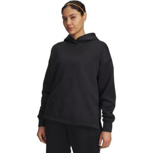imageUnder Armour womens Armour Fleece Hoodie005 Black   Black