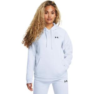 imageUnder Armour womens Armour Fleece Hoodie464 Nimbus Blue   Black
