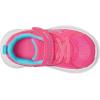 imageUnder Armour BabyGirls Infant Assert 11 Alternate Closure Sneaker694 Pink RaveFresco BlueIridescent