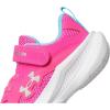 imageUnder Armour BabyGirls Infant Assert 11 Alternate Closure Sneaker694 Pink RaveFresco BlueIridescent