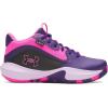 imageUnder Armour UnisexChild Grade School Lockdown 7500 PurpleBlackRebel Pink