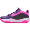 imageUnder Armour UnisexChild Grade School Lockdown 7500 PurpleBlackRebel Pink
