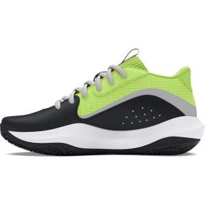 imageUnder Armour UnisexChild Grade School Lockdown 7003 BlackMod GrayMorph Green
