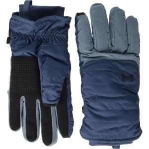 imageUnder Armour mens Storm Insulated Gloves044 Downpour Gray  Gravel  Black