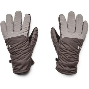 imageUnder Armour mens Storm Insulated Gloves176 Fresh Clay  Pewter  Iridescent