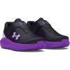 imageUnder Armour Baby Girls Surge 4 Alternate Closure Sneakers002 BlackLavishSalt Purple