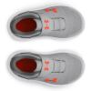 imageUnder Armour Baby Girls Surge 4 Alternate Closure Sneakers100 Mod GrayCastlerockPhoenix Fire
