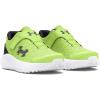 imageUnder Armour Baby Girls Surge 4 Alternate Closure Sneakers300 Morph GreenBlackCastlerock