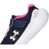 imageUnder Armour Baby Girls Surge 4 Alternate Closure Sneakers410 Midnight NavyRebel PinkWhite
