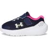 imageUnder Armour Baby Girls Surge 4 Alternate Closure Sneakers410 Midnight NavyRebel PinkWhite