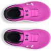 imageUnder Armour Baby Girls Surge 4 Alternate Closure Sneakers500 Vivid MagentaBlackStellar Pink
