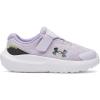 imageUnder Armour Baby Girls Surge 4 Alternate Closure Sneakers535 Salt PurpleTransparentBlack