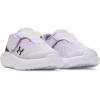 imageUnder Armour Baby Girls Surge 4 Alternate Closure Sneakers535 Salt PurpleTransparentBlack