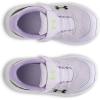 imageUnder Armour Baby Girls Surge 4 Alternate Closure Sneakers535 Salt PurpleTransparentBlack
