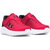 imageUnder Armour Baby Girls Surge 4 Alternate Closure Sneakers600 RedBlackBlack