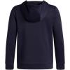 imageUnder Armour Boys Armour Fleece Big Logo Hoodie411 Midnight Navy   White
