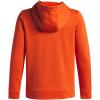 imageUnder Armour Boys Armour Fleece Big Logo Hoodie844 Orange Base   Black