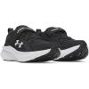 imageUnder Armour Boys Charged Assert 11 Alternate Closure Sneakers001 BlackBlackWhite