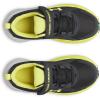 imageUnder Armour Boys Charged Assert 11 Alternate Closure Sneakers016 AnthraciteLumin YellowLumin Yellow