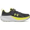 imageUnder Armour Boys Charged Assert 11 Alternate Closure Sneakers016 AnthraciteLumin YellowLumin Yellow