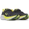imageUnder Armour Boys Charged Assert 11 Alternate Closure Sneakers016 AnthraciteLumin YellowLumin Yellow