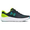 imageUnder Armour Boys Grade School Surge 4003 BlackHigh Vis YellowCircuit Teal