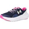 imageUnder Armour Boys Grade School Surge 4410 Midnight NavyRebel PinkWhite