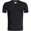 imageUnder Armour Boys HeatGear Armour ShortSleeve TShirt002 Black   White