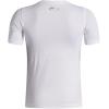 imageUnder Armour Boys HeatGear Armour ShortSleeve TShirt101 White   Black