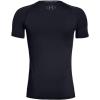 imageUnder Armour Boys HeatGear Armour ShortSleeve TShirtBlack 004Pitch Gray