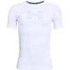 imageUnder Armour Boys HeatGear Armour ShortSleeve TShirtBlack 004Pitch Gray