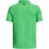 imageUnder Armour Boys Matchplay Golf Polo316 Green Screen   Midnight Navy