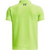 imageUnder Armour Boys Matchplay Golf Polo369 Lime Surge   Black