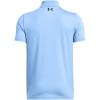 imageUnder Armour Boys Matchplay Golf Polo465 Horizon Blue   Midnight Navy