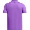 imageUnder Armour Boys Matchplay Golf Polo525 Lavish   Pitch Gray