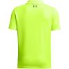 imageUnder Armour Boys Matchplay Golf Polo731 Highvis Yellow   Pitch Gray
