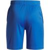 imageUnder Armour Boys Tech Logo ShortsShorts402 Blue Atlantis  Washed Navy  White