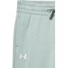 imageUnder Armour Girls Rival Fleece Joggers348 Silica Green   White