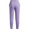 imageUnder Armour Girls Rival Fleece Joggers538 Transparent   White