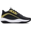 imageUnder Armour UnisexAdult Lockdown 7 Basketball Shoe001 BlackBlackMetallic Gold